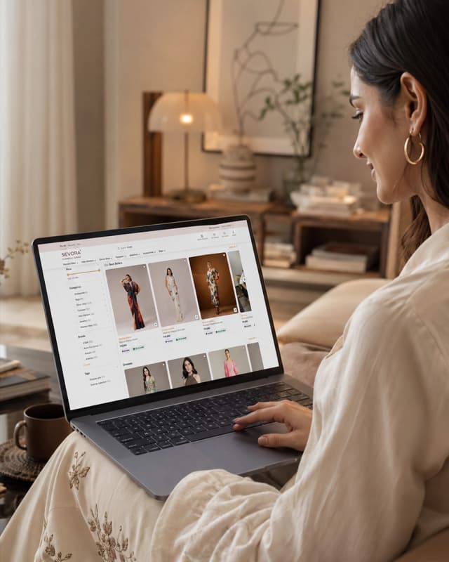 Shop on Sevora