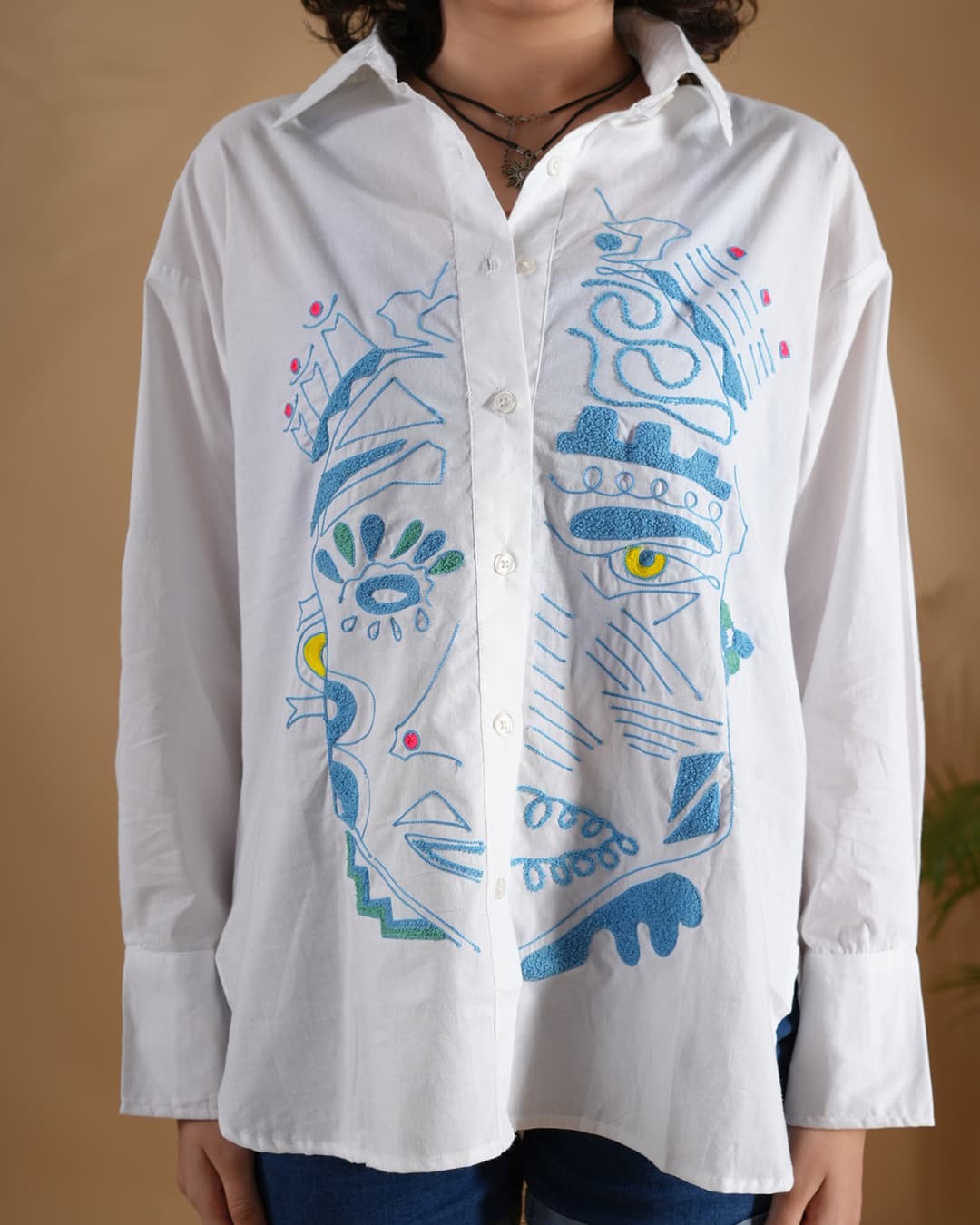 Shirt Amara White