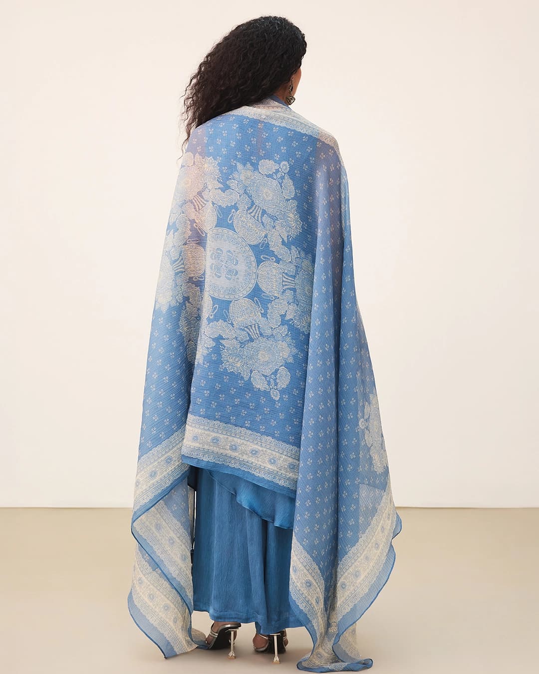 Blue Gul Suit Set