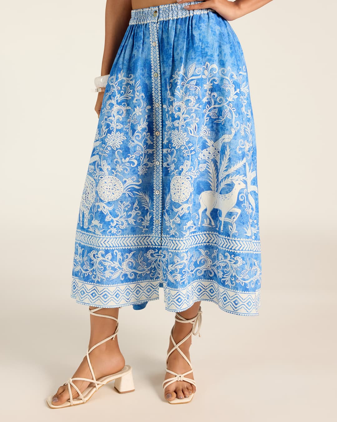 Blue Edwin Cord Set