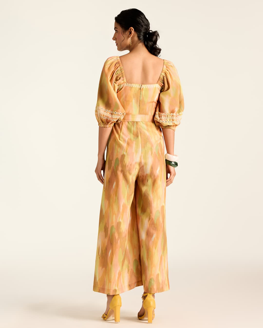 Yellow Tropez Jumpsuit