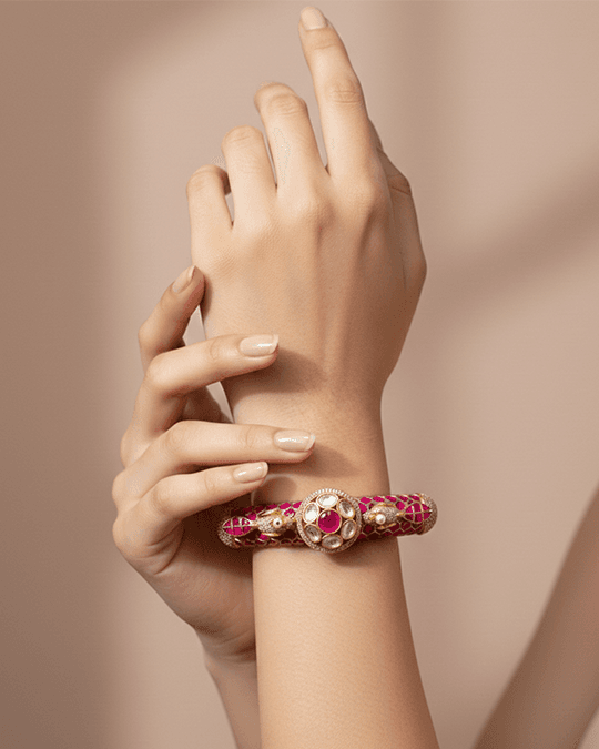 SHARANYA POLKI BANGLE