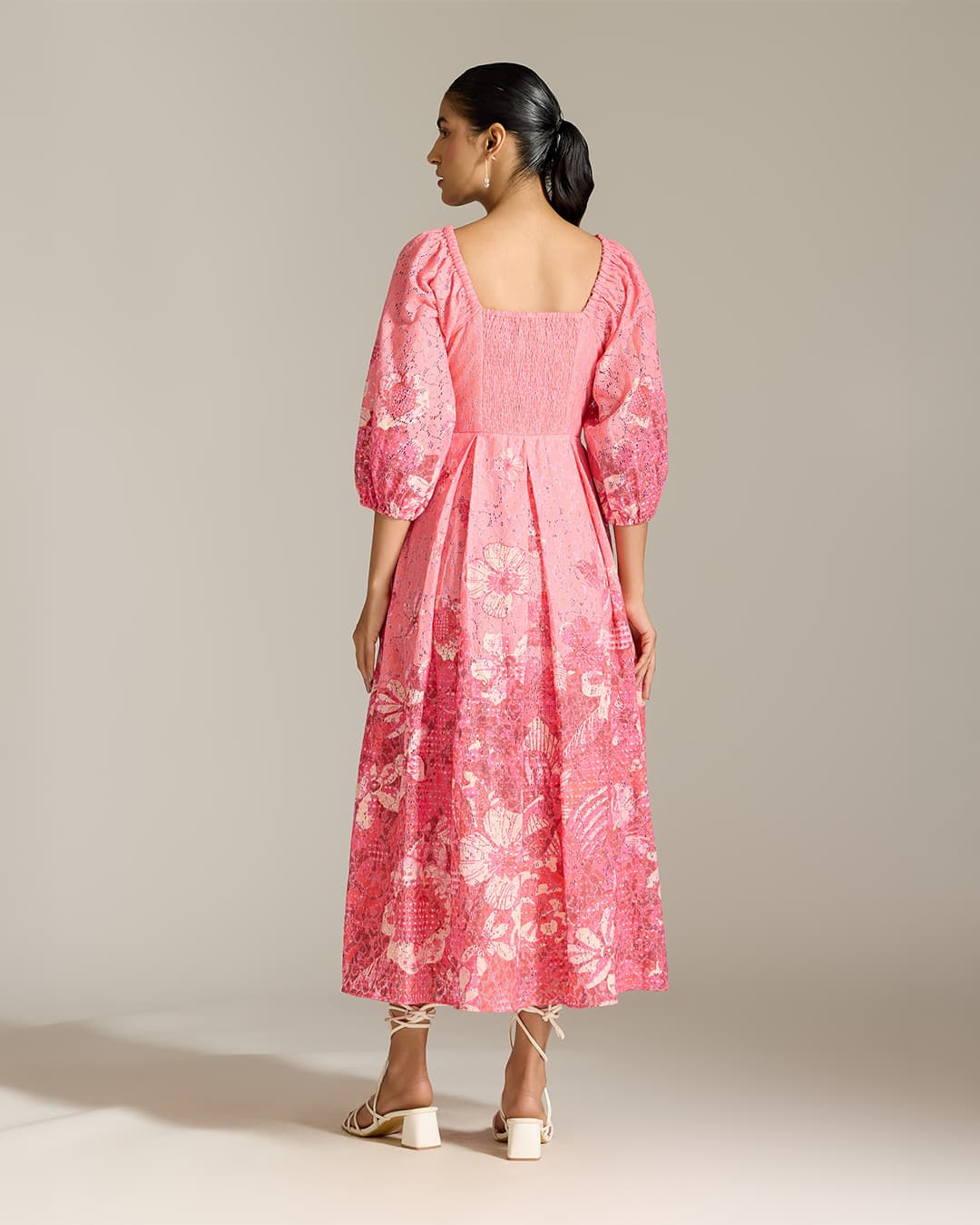 Pink Alicia Long Dress