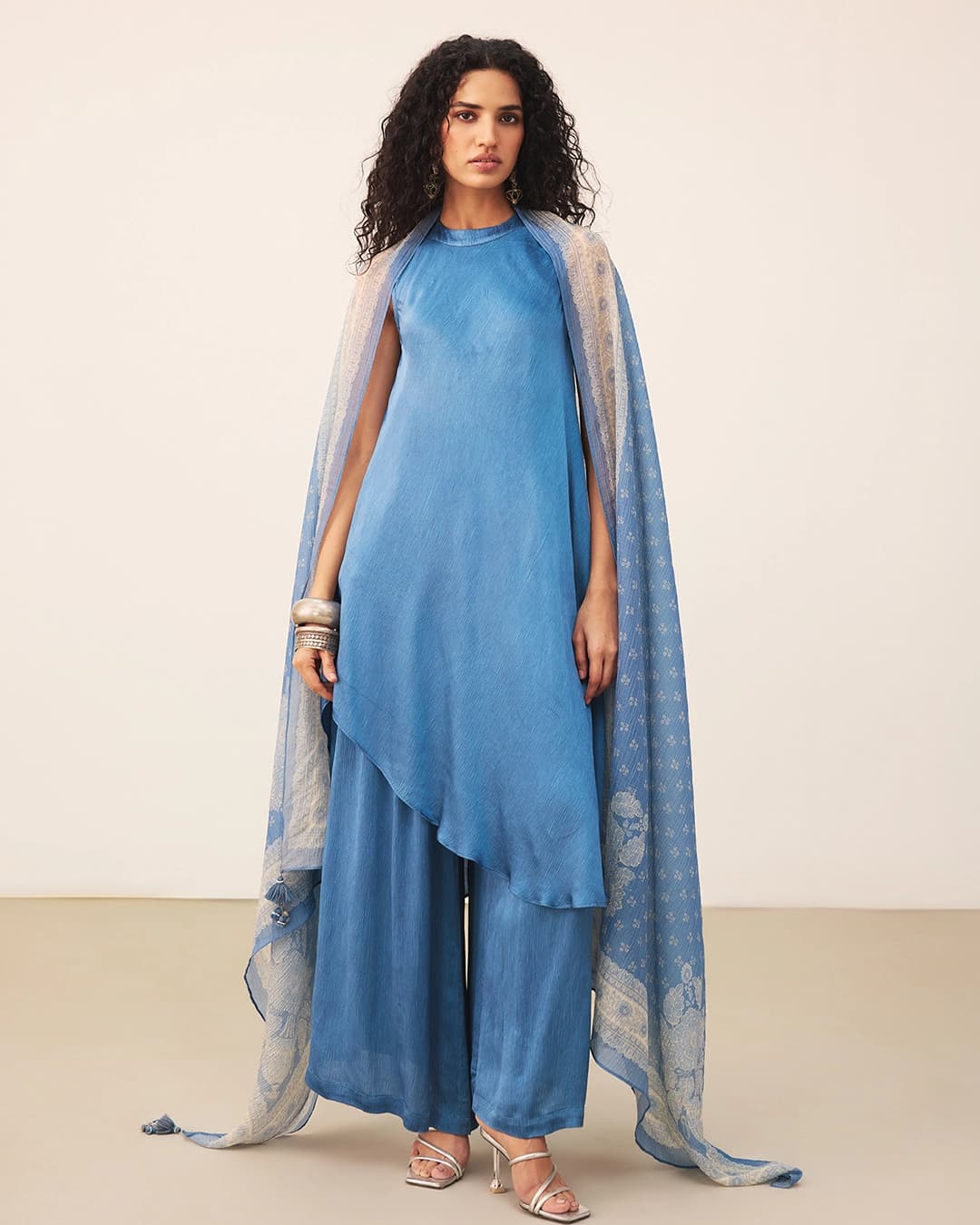 Blue Gul Suit Set