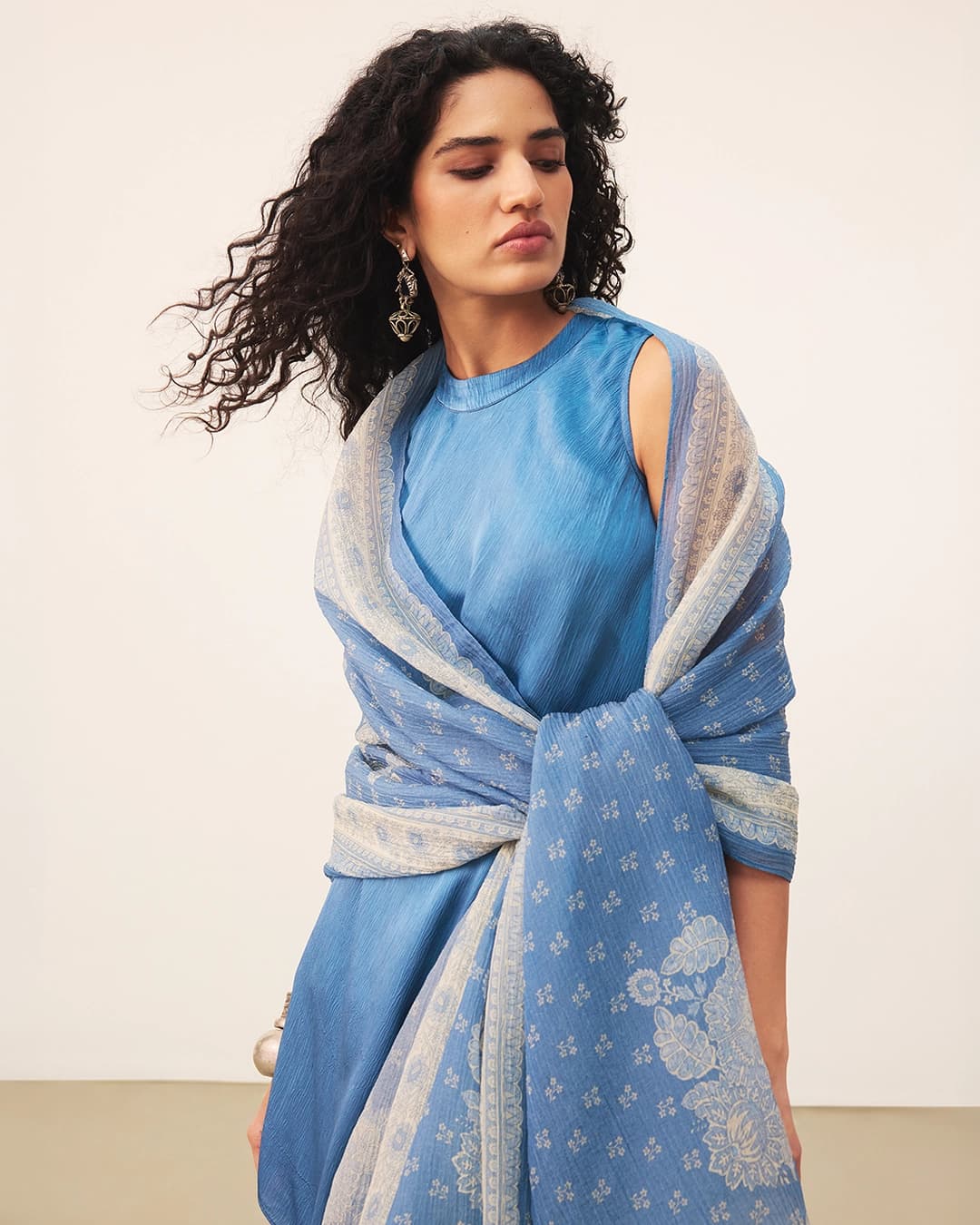 Blue Gul Suit Set