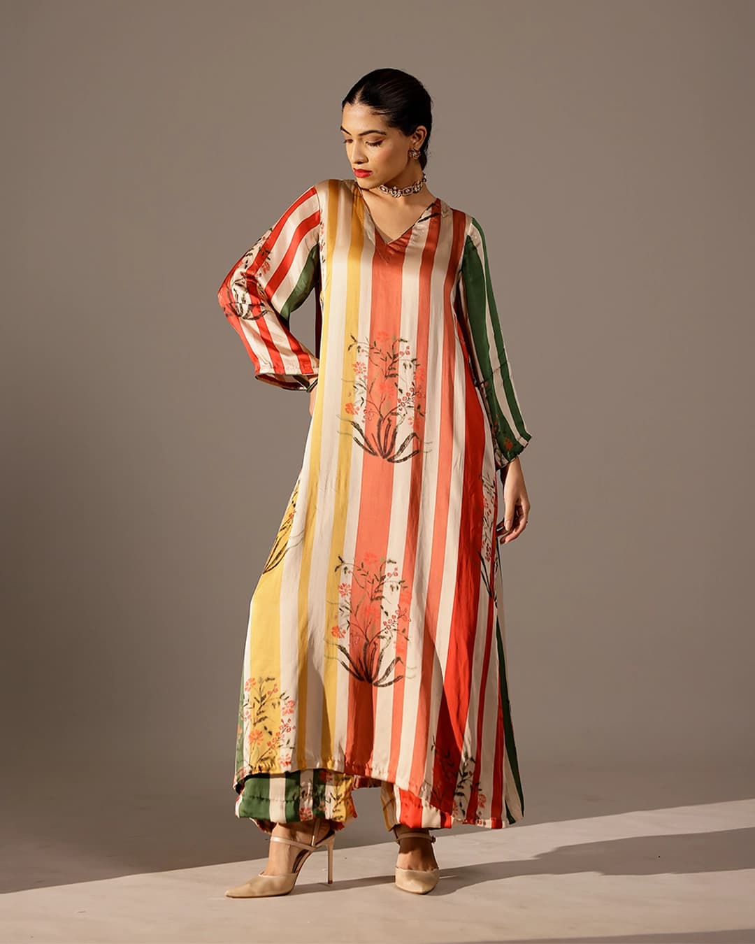 Pukhraj Kurta set