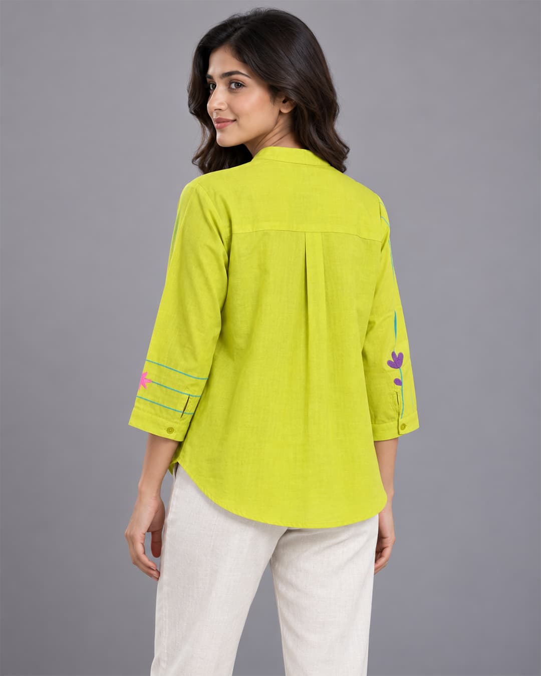 Shirt Lima Yellow