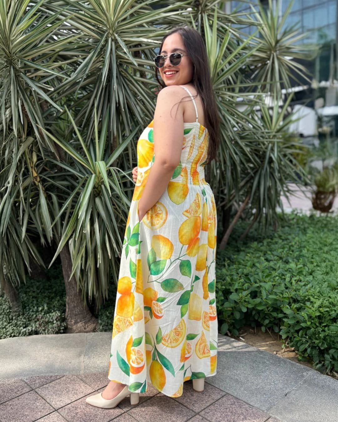Lemonade Strappy Dress