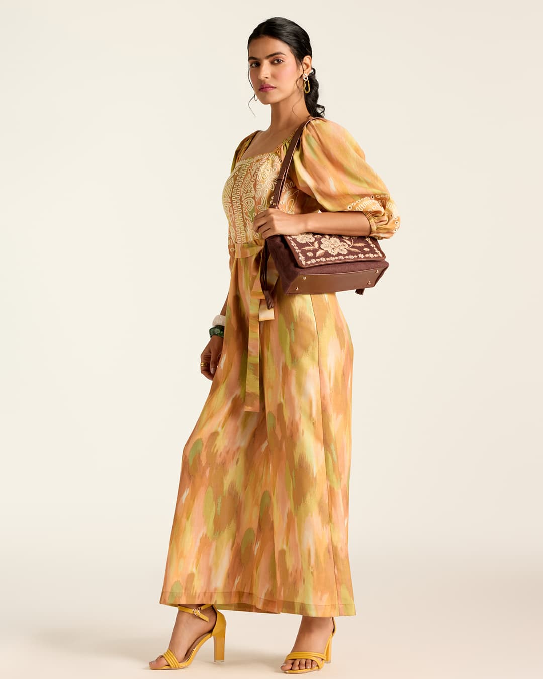 Yellow Tropez Jumpsuit