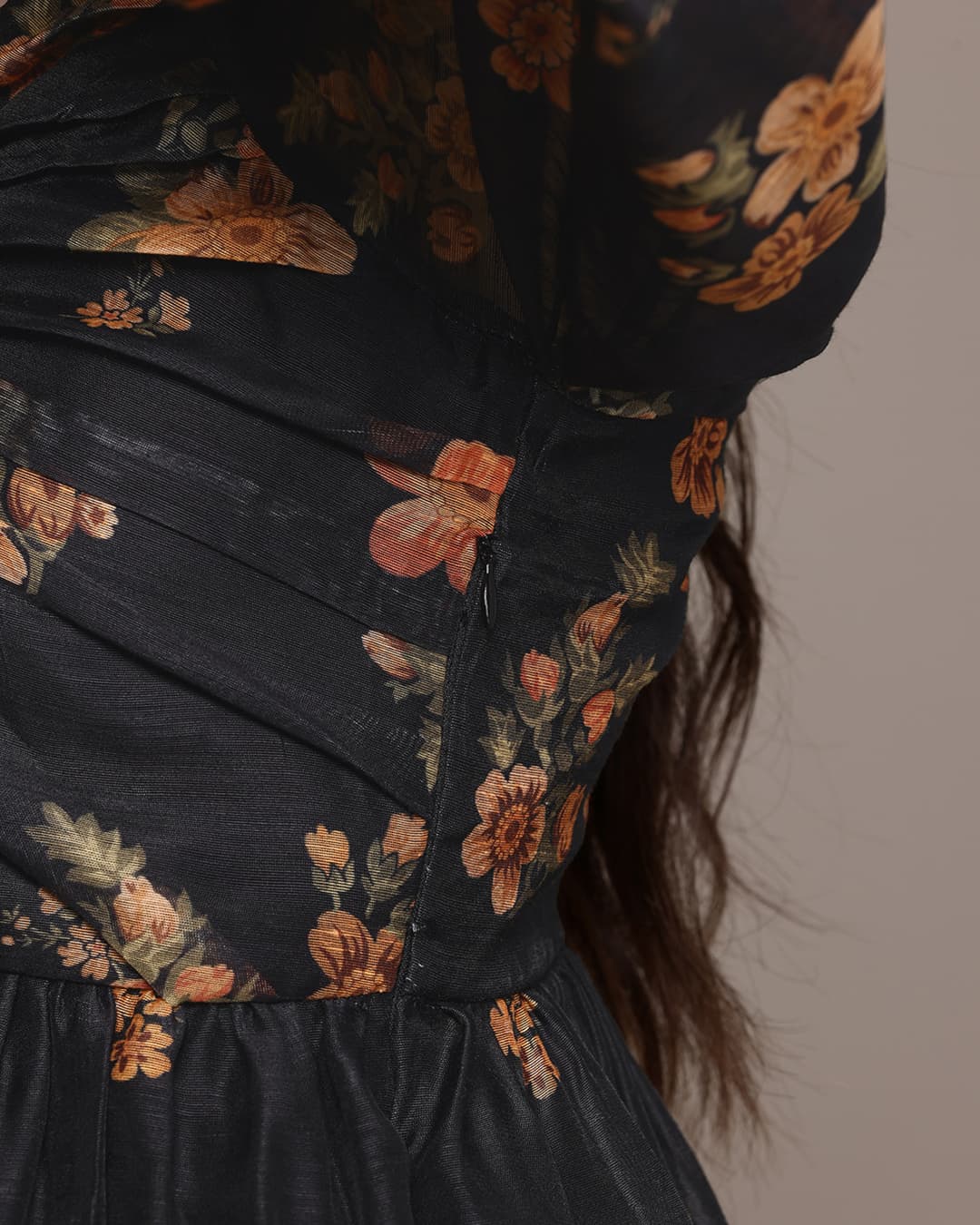 Black Kaitlyn Long Dress