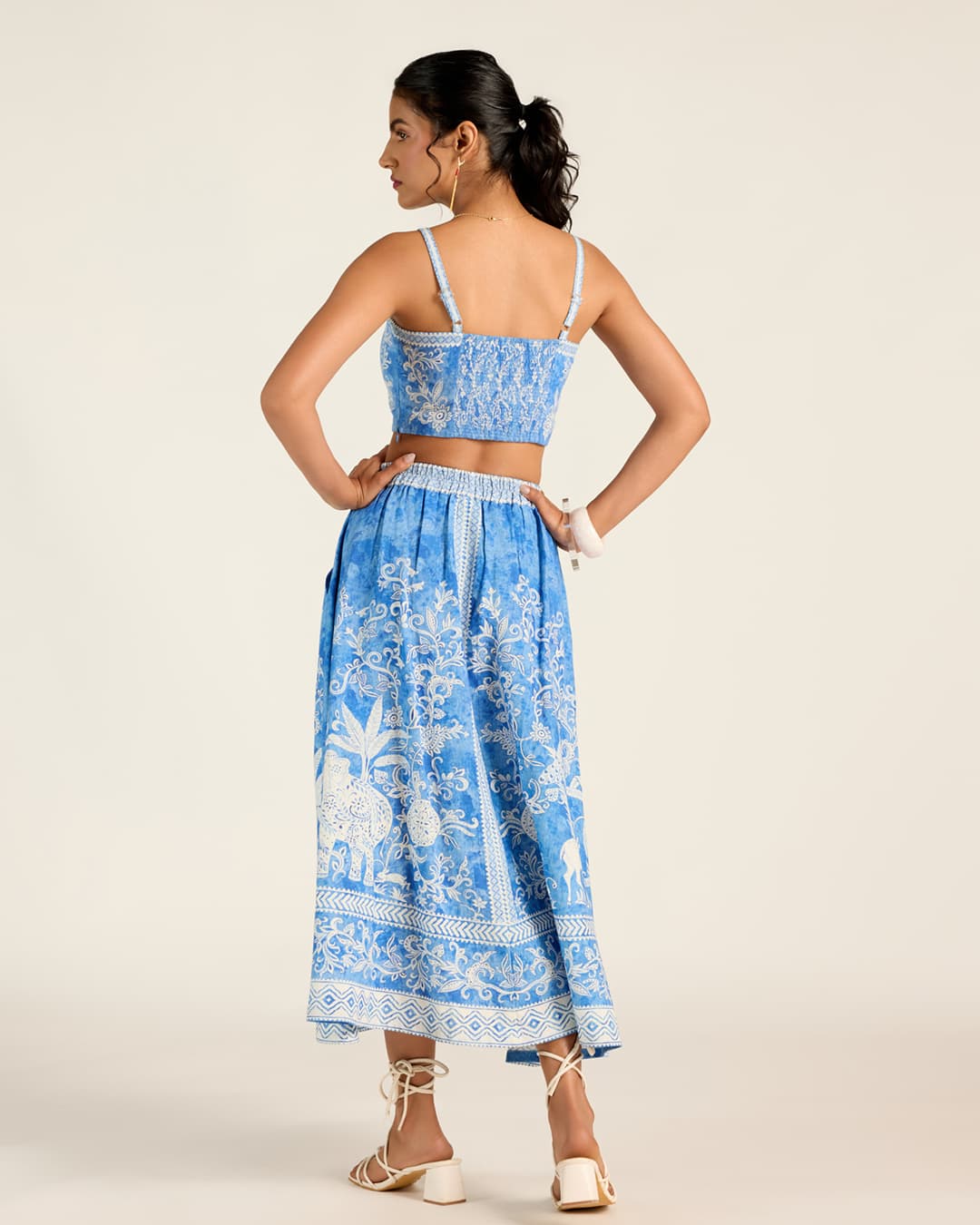 Blue Edwin Cord Set