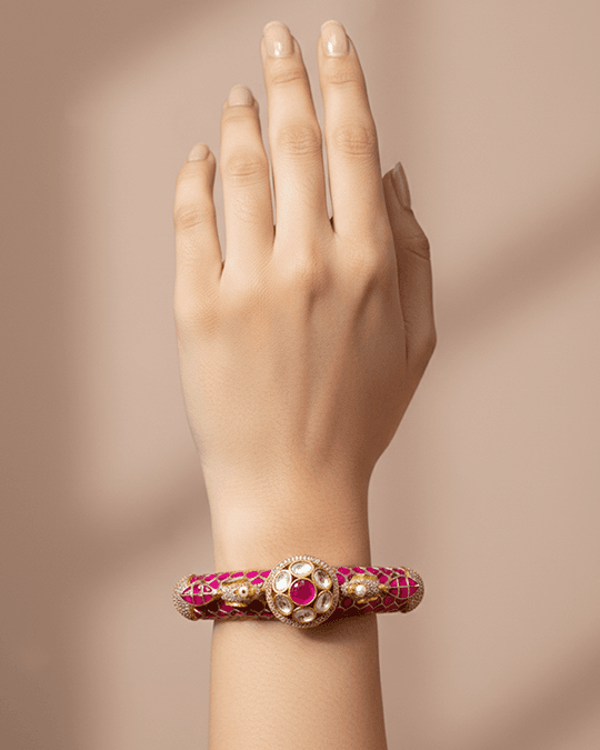 SHARANYA POLKI BANGLE