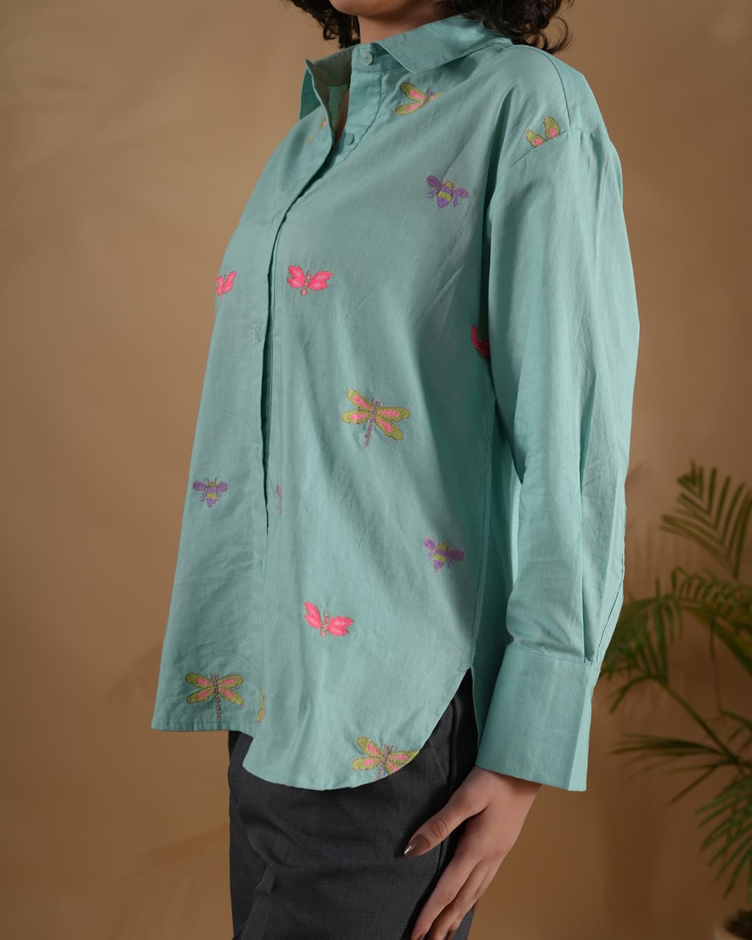 Shirt Big Bug Mint
