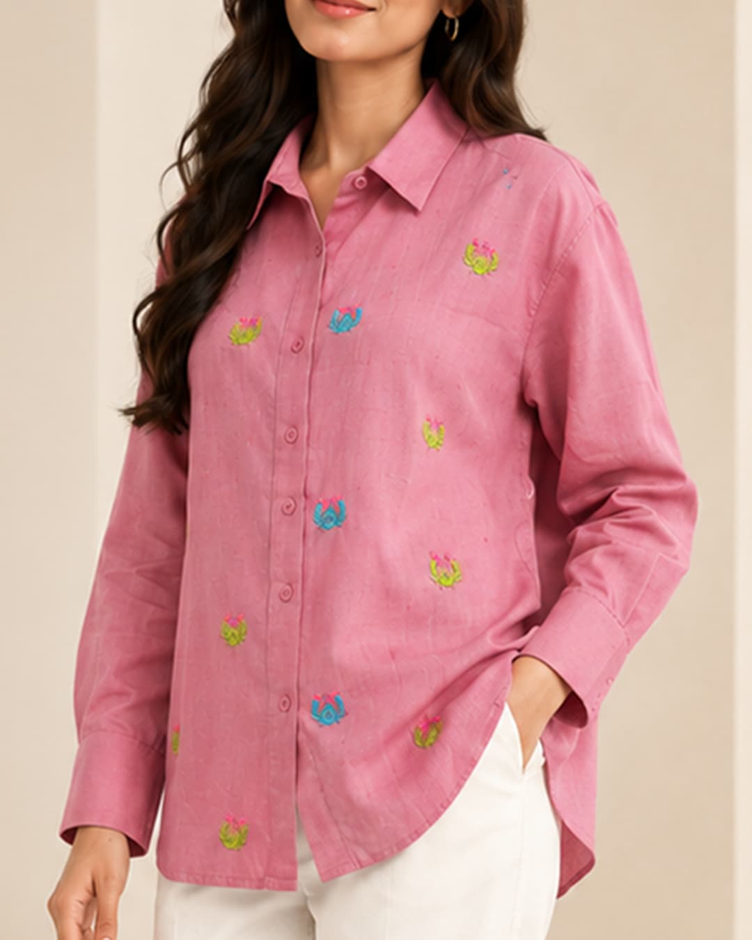 Shirt Crab Tiny Pink