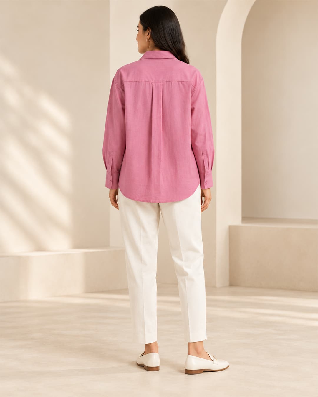 Shirt Crab Tiny Pink