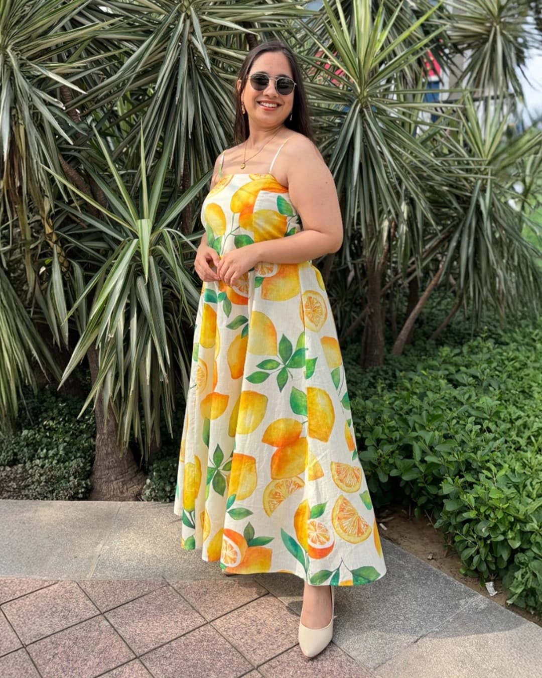 Lemonade Strappy Dress