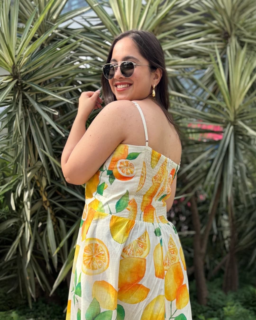 Lemonade Strappy Dress