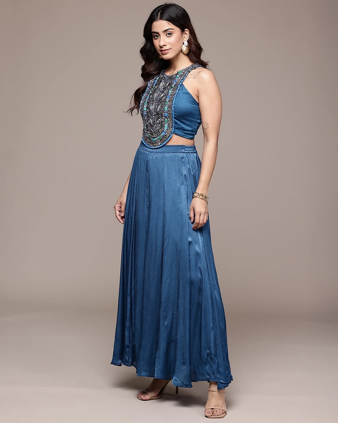 Teal Wallem Co-Ord Set