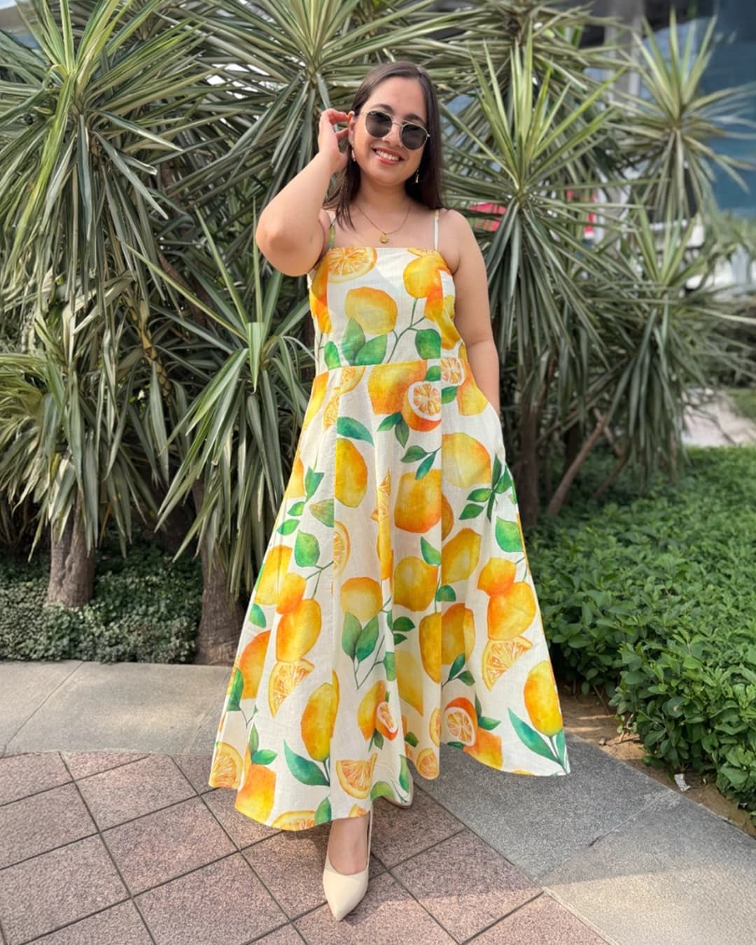 Lemonade Strappy Dress