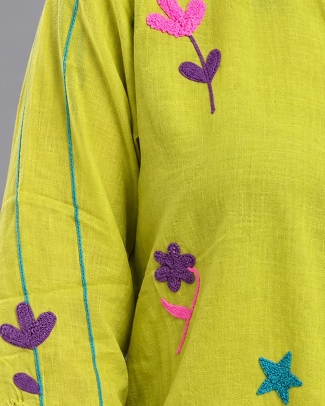 Shirt Lima Yellow