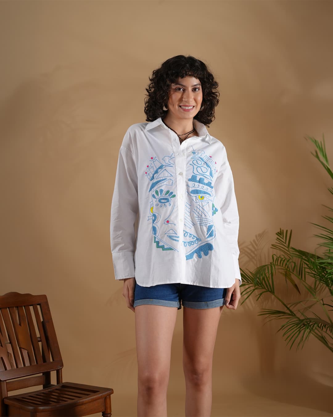Shirt Amara White