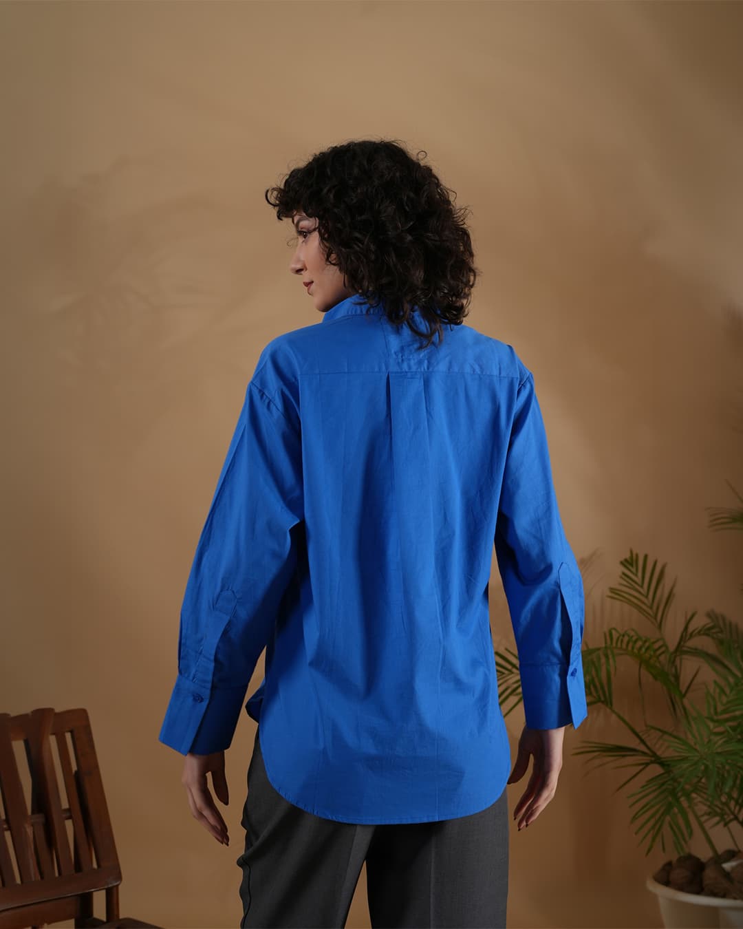 Shirt Safety Pin Blue