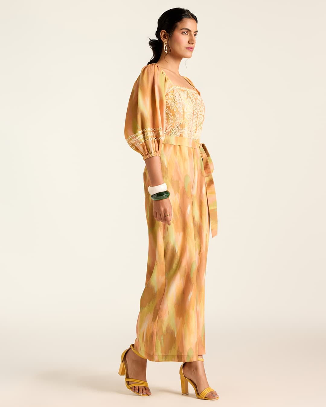 Yellow Tropez Jumpsuit