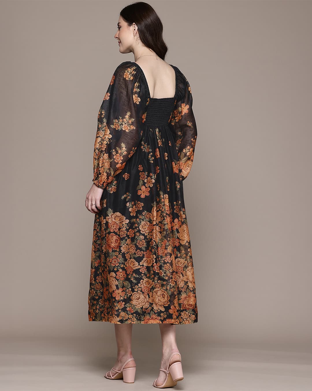 Black Kaitlyn Long Dress