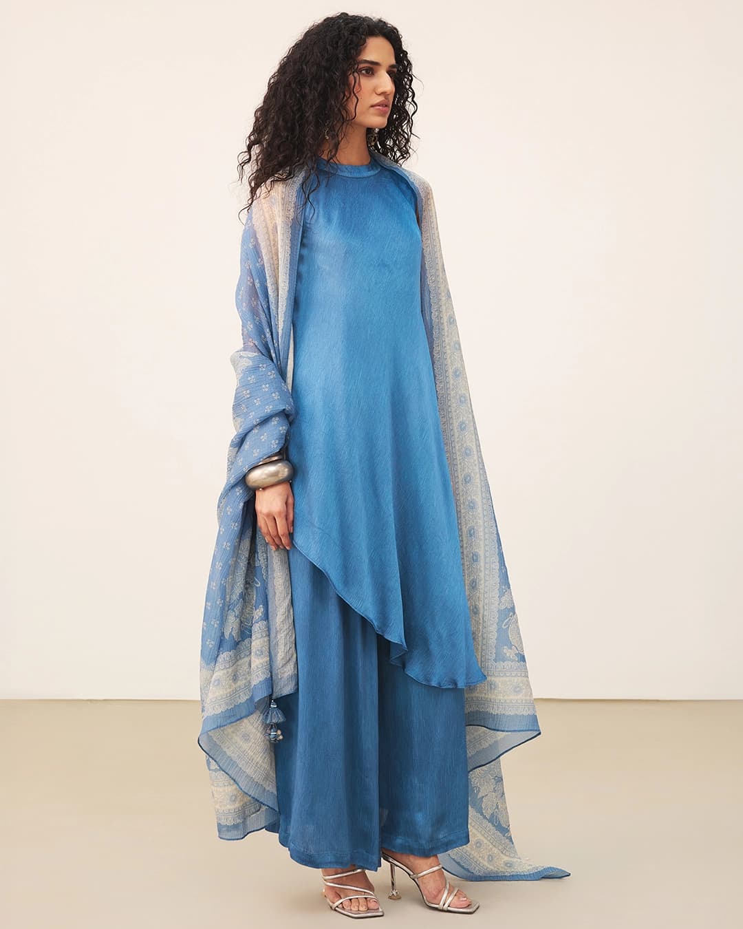Blue Gul Suit Set