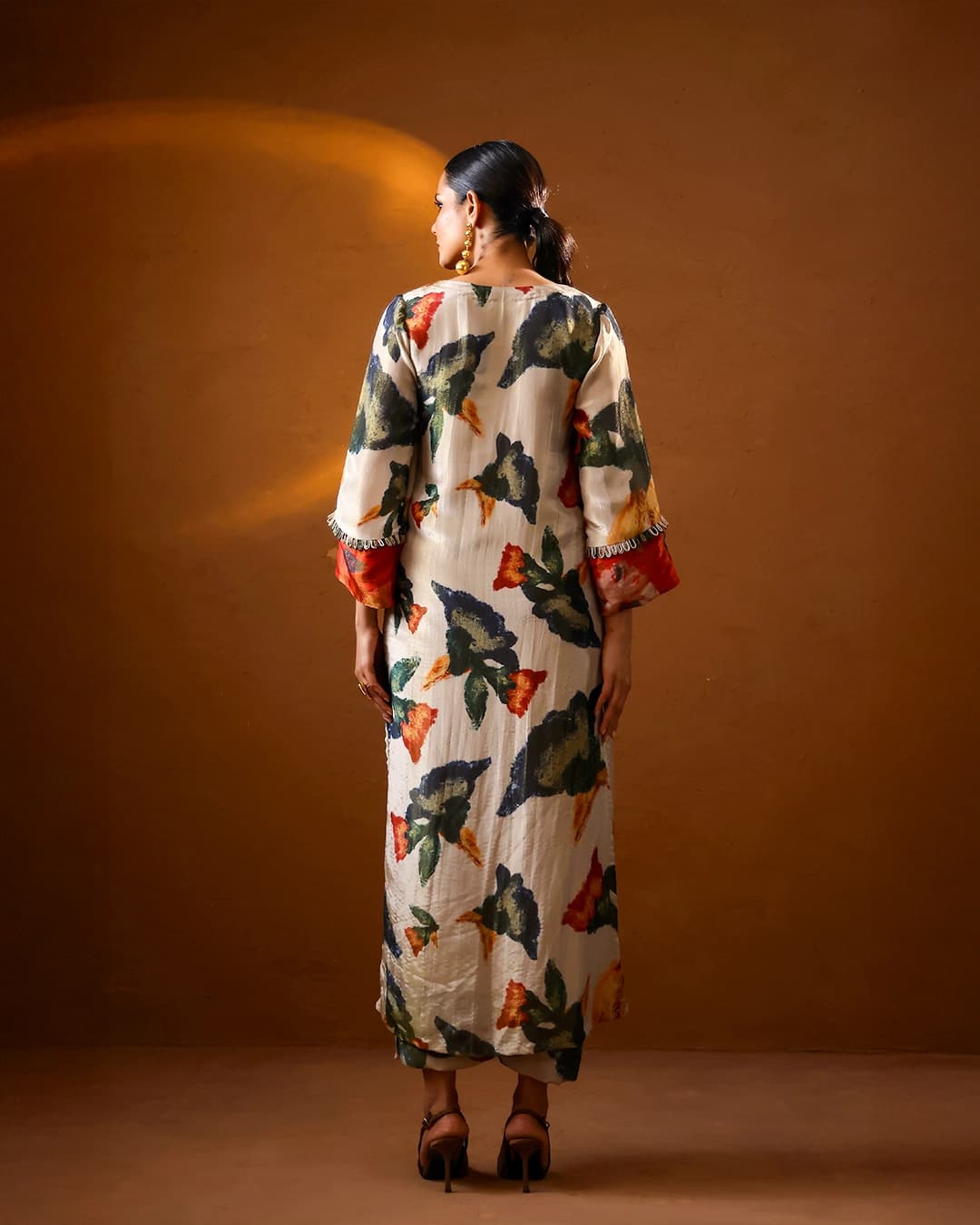 Pardesi Tissue Kurta set