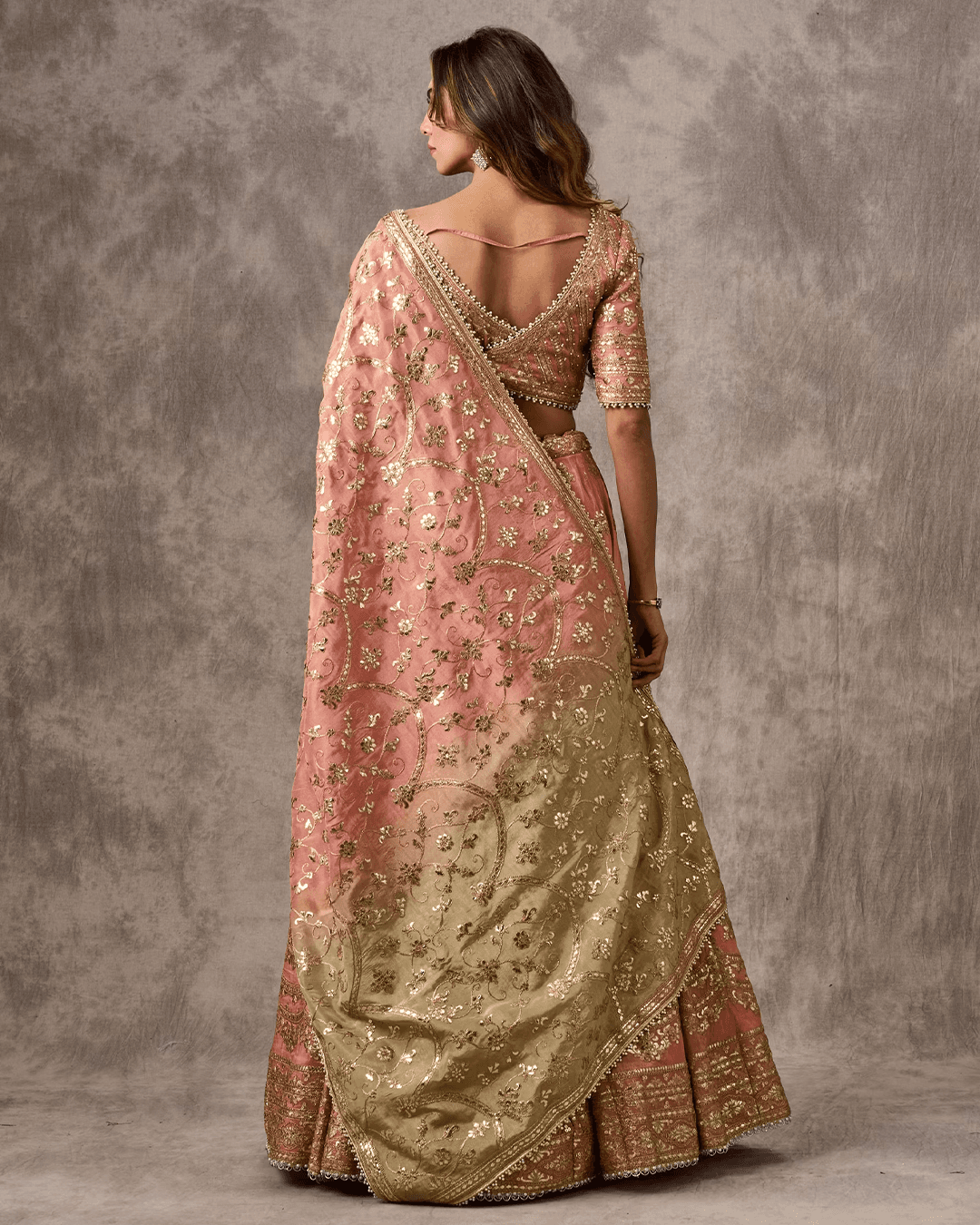 Gorgeous Pink Festivity Lehenga