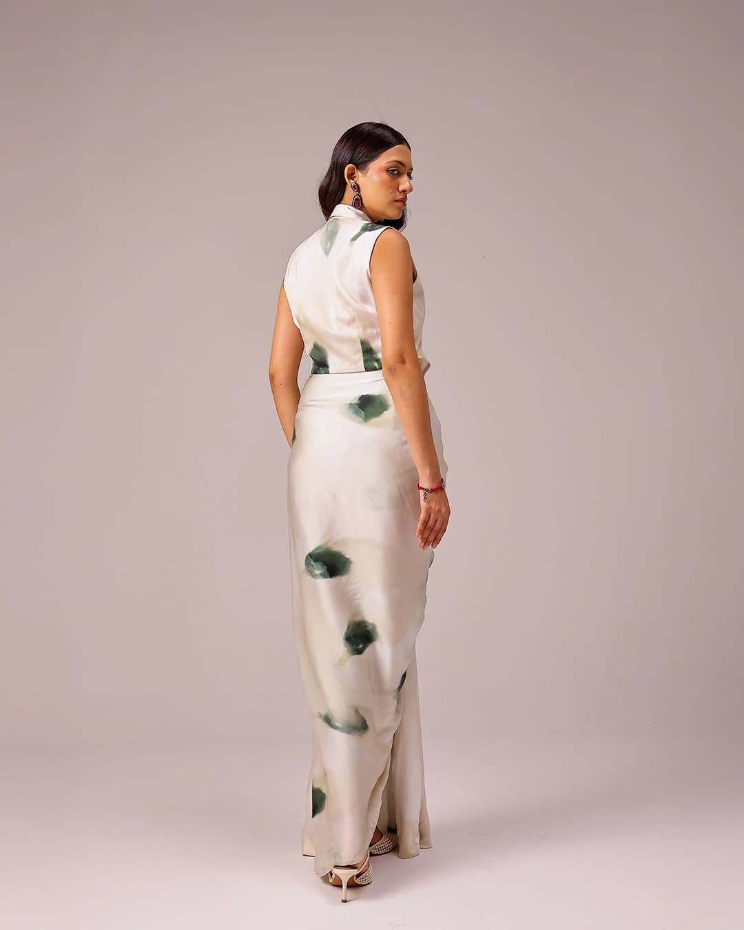 Magnolia Draped Skirt Set