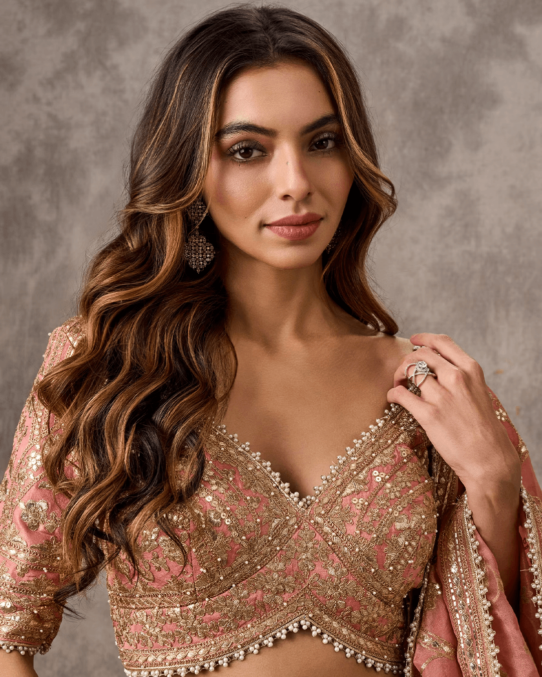Gorgeous Pink Festivity Lehenga