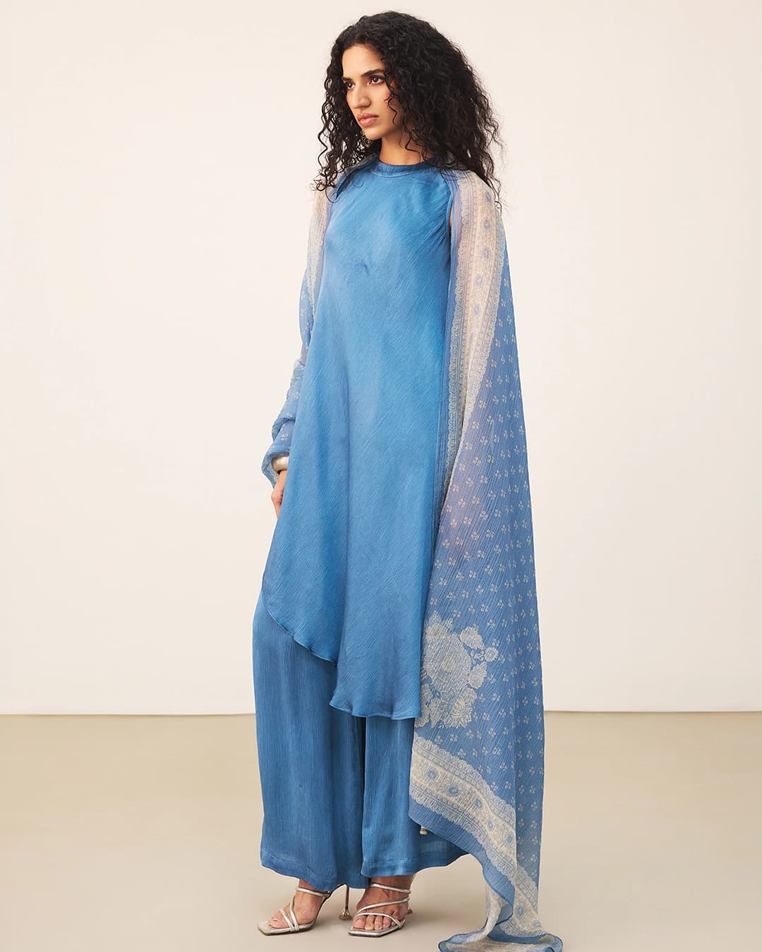 Blue Gul Suit Set