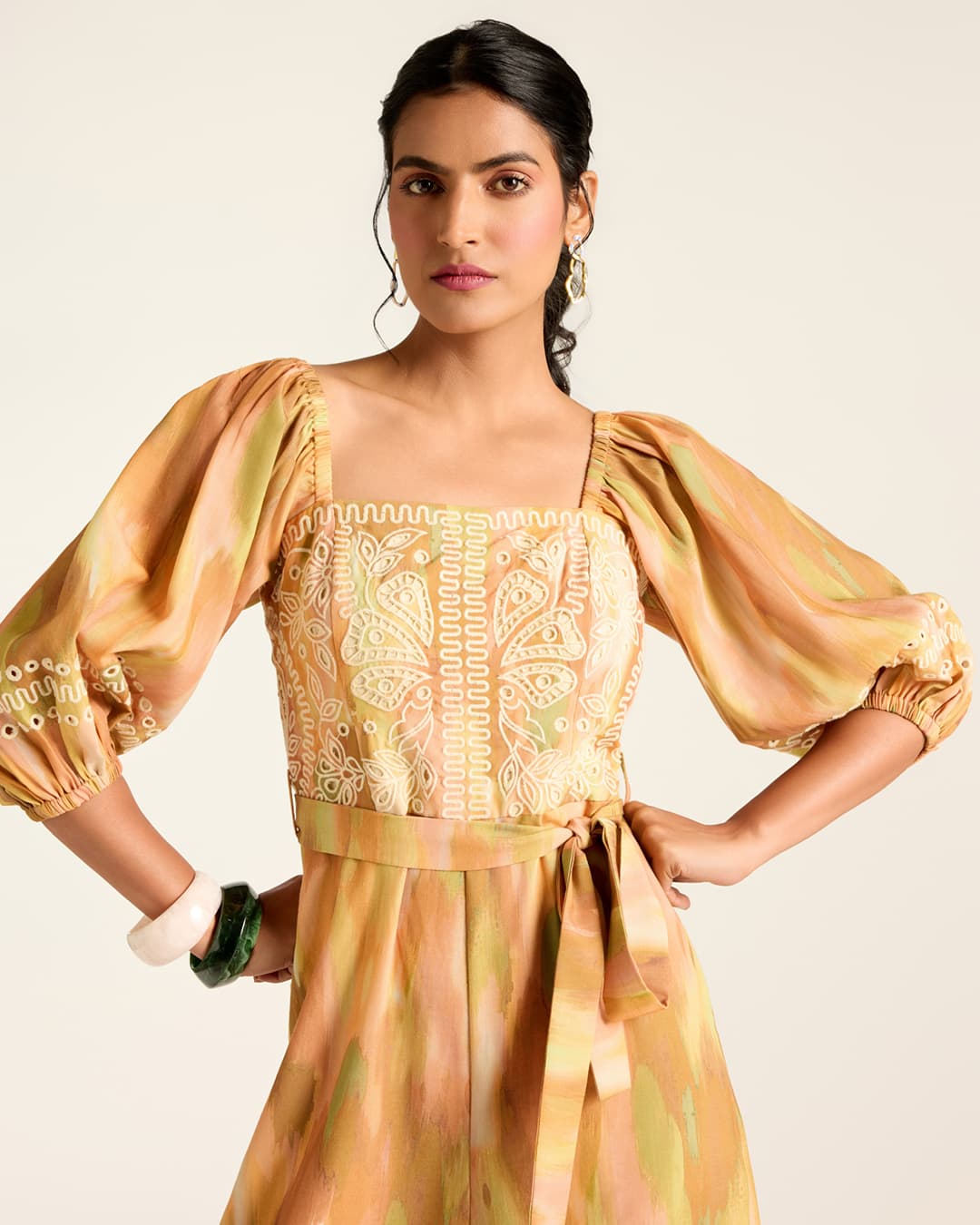 Yellow Tropez Jumpsuit