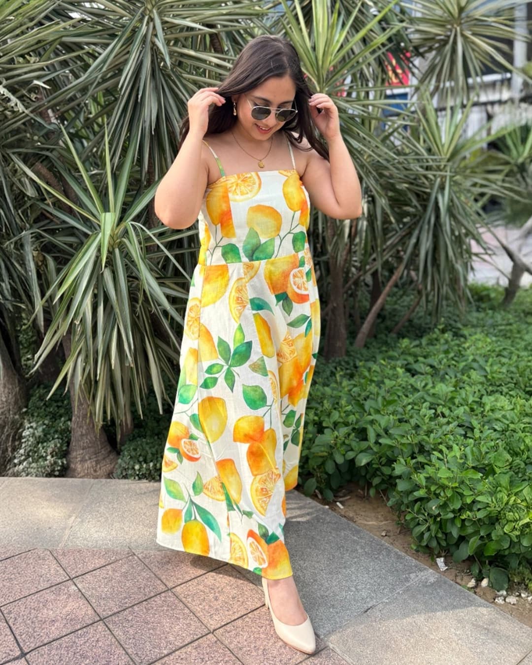 Lemonade Strappy Dress