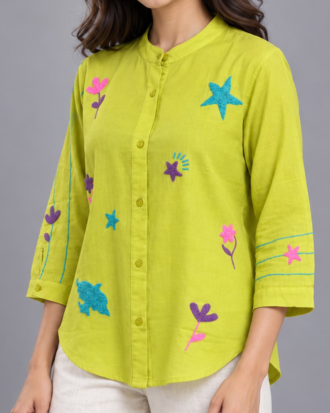 Shirt Lima Yellow