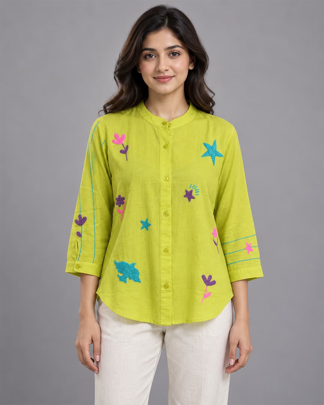 Shirt Lima Yellow