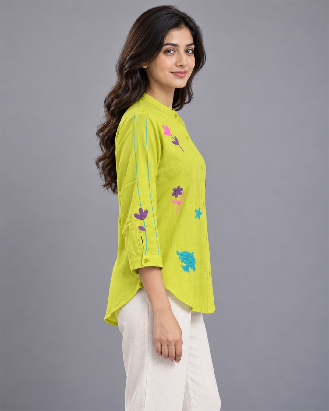 Shirt Lima Yellow
