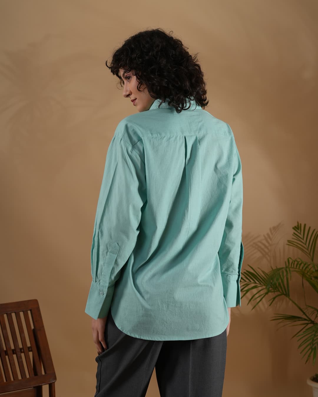 Shirt Big Bug Mint