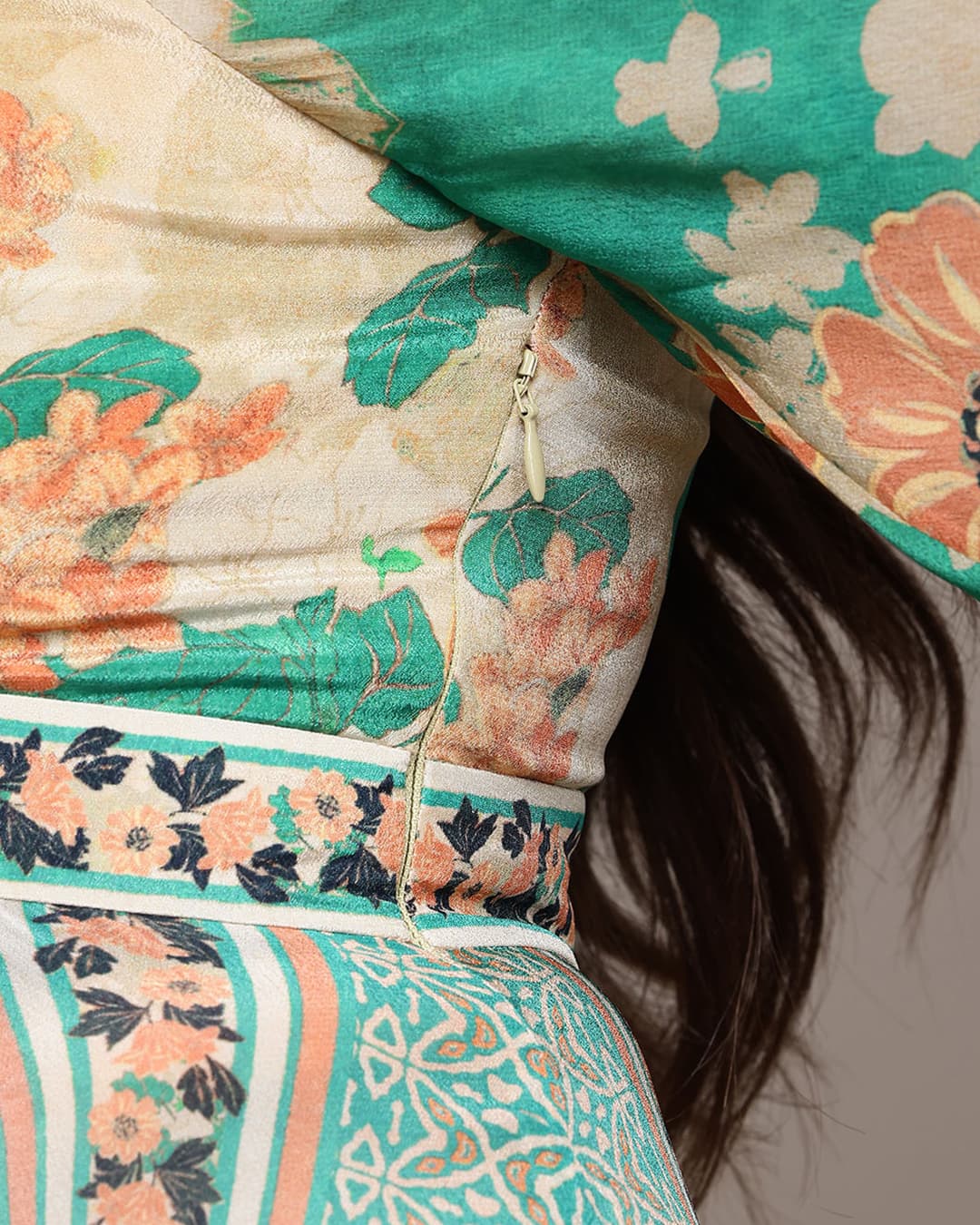 Green Tamannah Long Dress