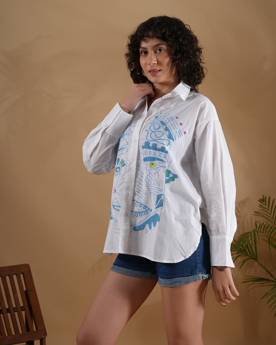 Shirt Amara White