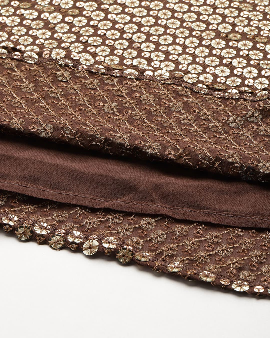 Brown Lunelli Short Dress