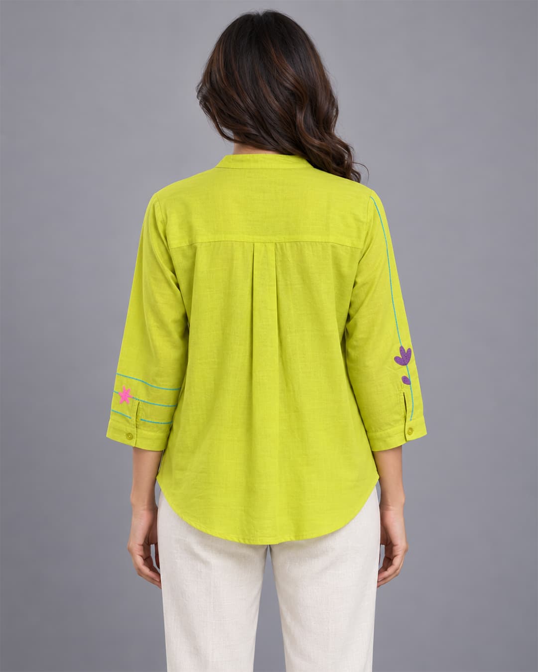 Shirt Lima Yellow